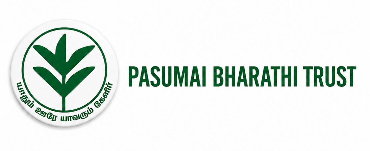 Pasumai Bharathi Trust Logo
